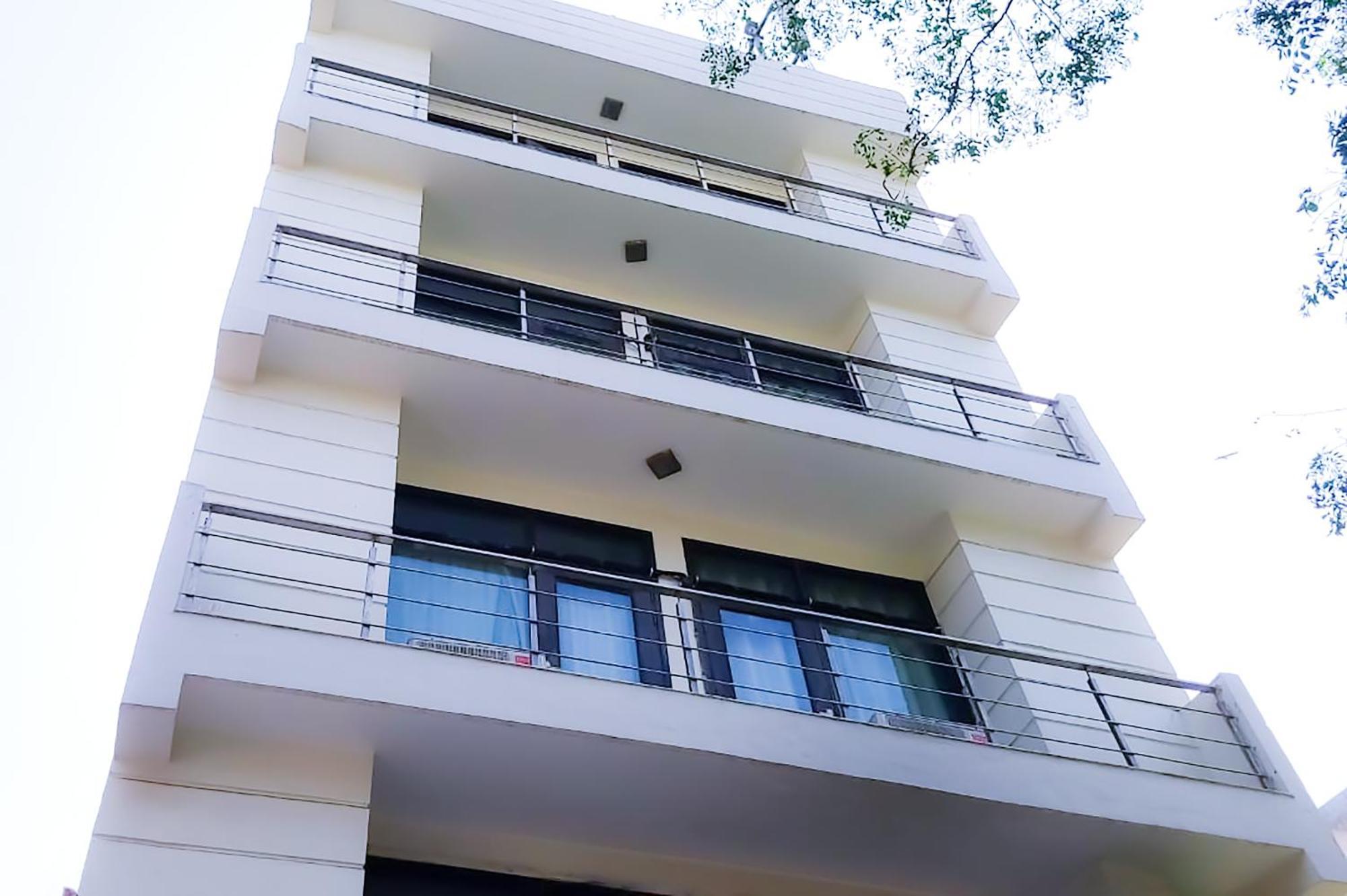 Hotel Jagannath Neu-Delhi Exterior foto