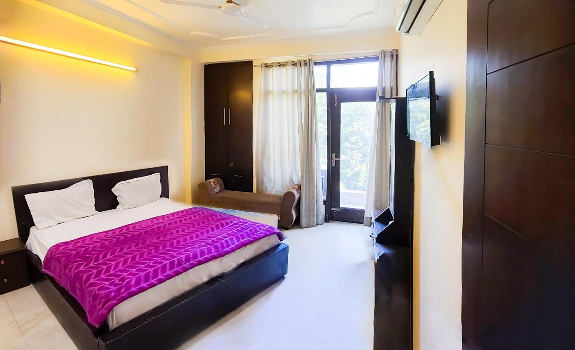 Hotel Jagannath Neu-Delhi Exterior foto